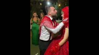 حنه تركيه شوفو العروسه شلون تستحي من حبيبه           دندنها