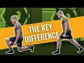 Lunge Vs Split Squat The REAL Difference