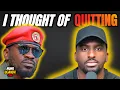Lagu Bobi Wine Thought of Quitting | NUP Starts a Podcast