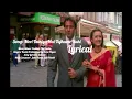 Download Lagu Meri Duniya Hai Tujhame Kahi with Lyrics(in english) : Vaastav : Kavita Krishnamurthy, Sonu Nigam