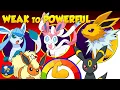 Every EEVEELUTION Weak to Powerful Eevee Evolutions RANKED