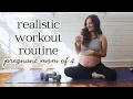How I actually got back in shape as a busy mom my current fitness routine