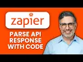 How to Parse API Response with Zapier Code Step Extract Data Automate Workflows Easily