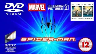 opening to spider man uk dvd 2003