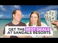 How to SAVE MONEY at Sandals Resorts Get the best deals on your vacation