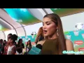 Paris Berelec Interview 2016 Kids Choice Awards