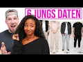 Download Lagu ES WIRD SEHR VIEL GEFLIRTET HINTER'M VORHANG! 😳 BLIND DATING mit SHAGGY