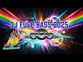 Download Lagu DJ FULL BASS TERBARU 2025 ll DJ JANGANKAN UNTUK BERTEMU MEMANDANGMU SUDAH TABOLEH #djhiphop #djviral