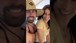 Painting the deck of a sailboat with TotalBoat #sailingbyefelicia #totalboat