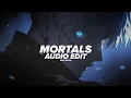 Download Lagu warriyo - mortals [edit audio] ft. (laura brehm)
