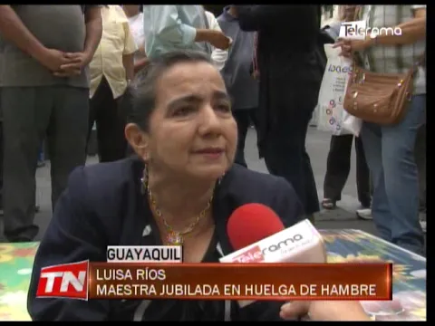 Maestras jubiladas iniciaron huelga de hambre para exigir pago de incentivos