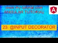 Angular Component Interaction - part 23