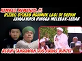 Lagu Kembali Memanas!! Rizieq Syihab Ngamuk Di Depan Jamaahnya..Begini Tanggapan Gus Abbas..!!