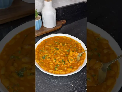 تشهيتي الطنجية المراكشية و معندك لا لحم ولا دجاج 🤔  جربيها باللوبية النتيجة خياااالية😋