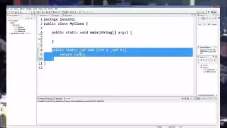 Java Tutorial 20 Method Overloading in Java