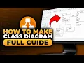 How To Make Class Diagram in Draw io 100 WORKS NO Yapping To The Point FAST EASY