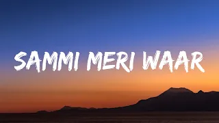Raatan Lambiyan Kaliya Ne Sami (Lyrics) Sammi Meri Waar - Lashari x Shanzy Sial