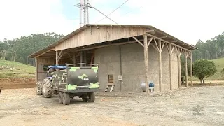 Secagem e armazenamento de arroz