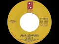 1972 HITS ARCHIVE: Back Stabbers - O’Jays (a #1 record--stereo 45)