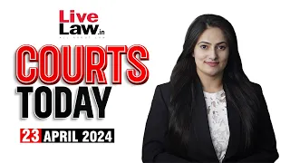 Download Courts Today 23.04.24: Patanjali Ayurved Case| Kejriwal's Custody Extended|Dawoodi Bohra|Hookah Ban MP3