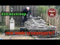 Download Lagu Zo kun je een beekloop bouwen van oude terrastegels