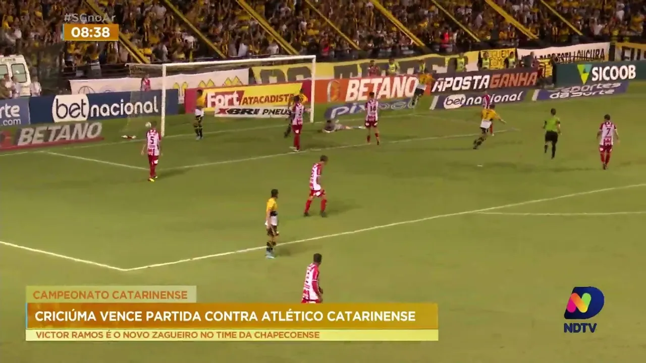 Fique por dentro dos últimos lances do campeonato catarinense