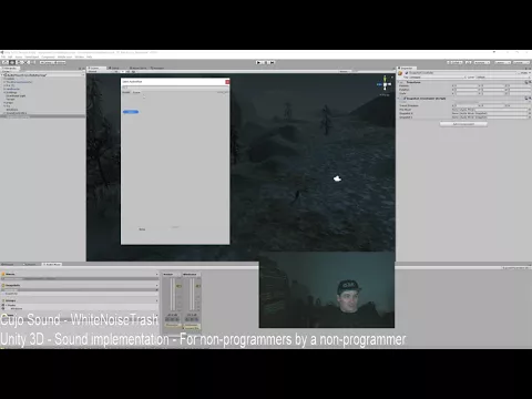 Bjorn Jacobsen - Sound Design: Part 11. Unity - Crossfading between snapshots