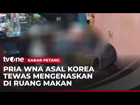 Tubuh Penuh Luka, WNA Ditemukan Tewas Mengenaskan