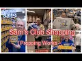 Sams Club Shopping -