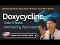 Doxycycline How Doctors Prevent Side Effects