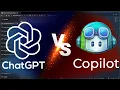 ChatGPT vs Copilot Battle of OpenAI s Top Code Assistants