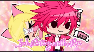 Zach flirting with Alex INQUISITORMASTER Inspired by Dere i MEME l0l