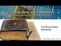 The Book Cipher Explained - Encryption Decryption Using a Book