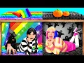 Download Lagu Secret Rooms Under The Bed with Wednesday Addams | Funny Moments by BaRaFun Challenge