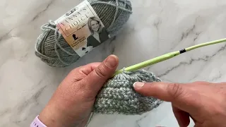 How To Single Crochet 6 Stitches Together sc6tog Decrease