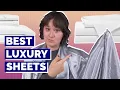 Best Luxury Sheets - Our Top 5 Luxury Sheet Picks