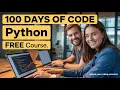 100 Python Projects in 100 Days - Full Beginner to Pro Roadmap 2025