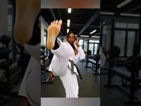 karate girl