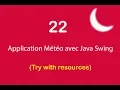 Application Meteo avec Java Swing - 22