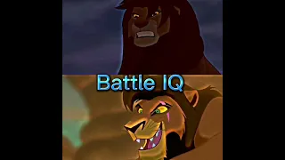 Simba VS Kovu 