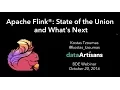 Getting started with Apache Flink using the BDE platform