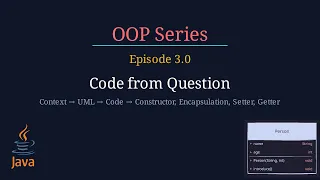 Java OOP Ep 3 Classes Objects Encapsulation