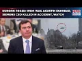 Hudson River Helicopter Crash In Visuals Who Was Agustin Escobar Siemens CEO Killed In Accident