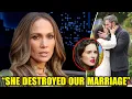 At 57 Jennifer Lopez Finally Reveals Why Her Marriage to Ben Affleck Fell Apart