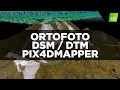 Crear Ortofoto DSM DTM con Pix4Dmapper - Curso Basico en Espanol 2020