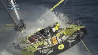 “World on Water” Vendee Globe Report Nov 17 16 Thomson Romps Away from the Fleet  more