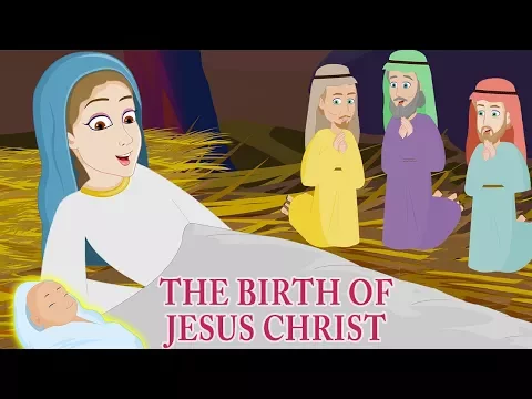 Download MP3 The Birth of Jesus Christ | Christmas Story for Kids | Animated Children's Bible Stories  Holy Tales