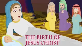 the birth of jesus christ christmas story for kids animated childrens bible stories holy tales