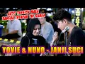 Download Lagu GAK KUAT DI TATAP TRI SUAKA !!! JANJI SUCI - YOVIE \u0026 NUNO (LIVE NGAMEN) BY TRI SUAKA