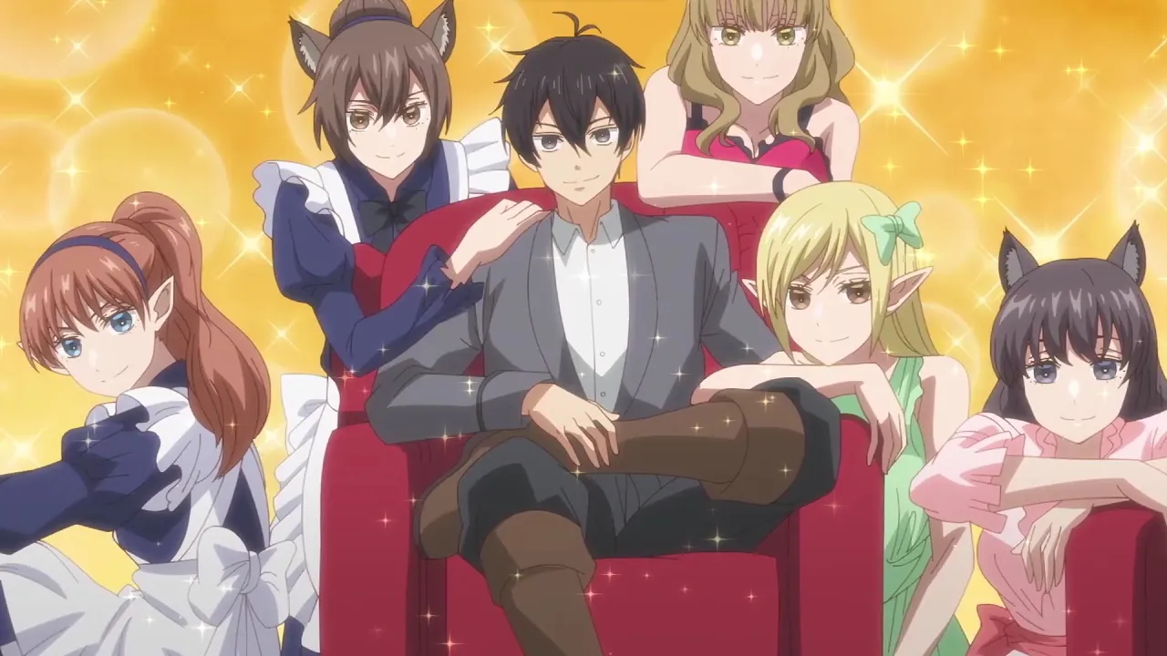 Overpowered Boy is Reborn Into His Dating Sim Game Where Women Rule | Trapped In A Dating Sim Recap: video thumbnail